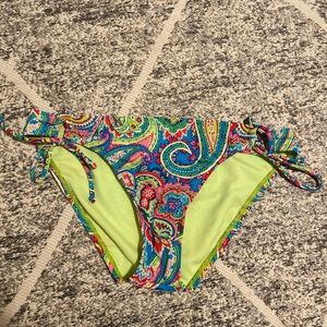 paisley swim bottoms